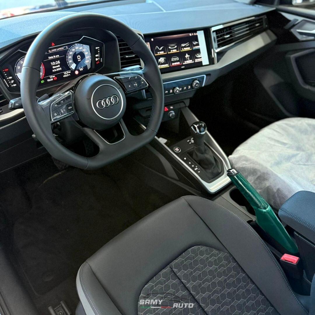 Audi A1 SPB 30 TFSI Identity Black