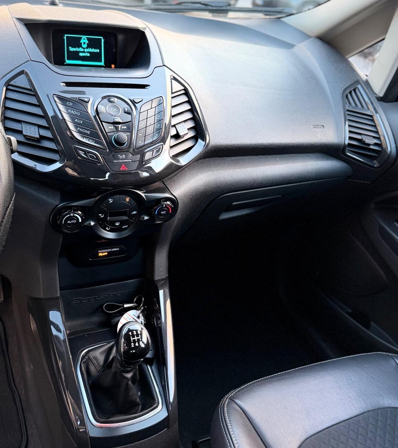 Ford Ecosport 1.5 Diesel Titanium 95 Cv