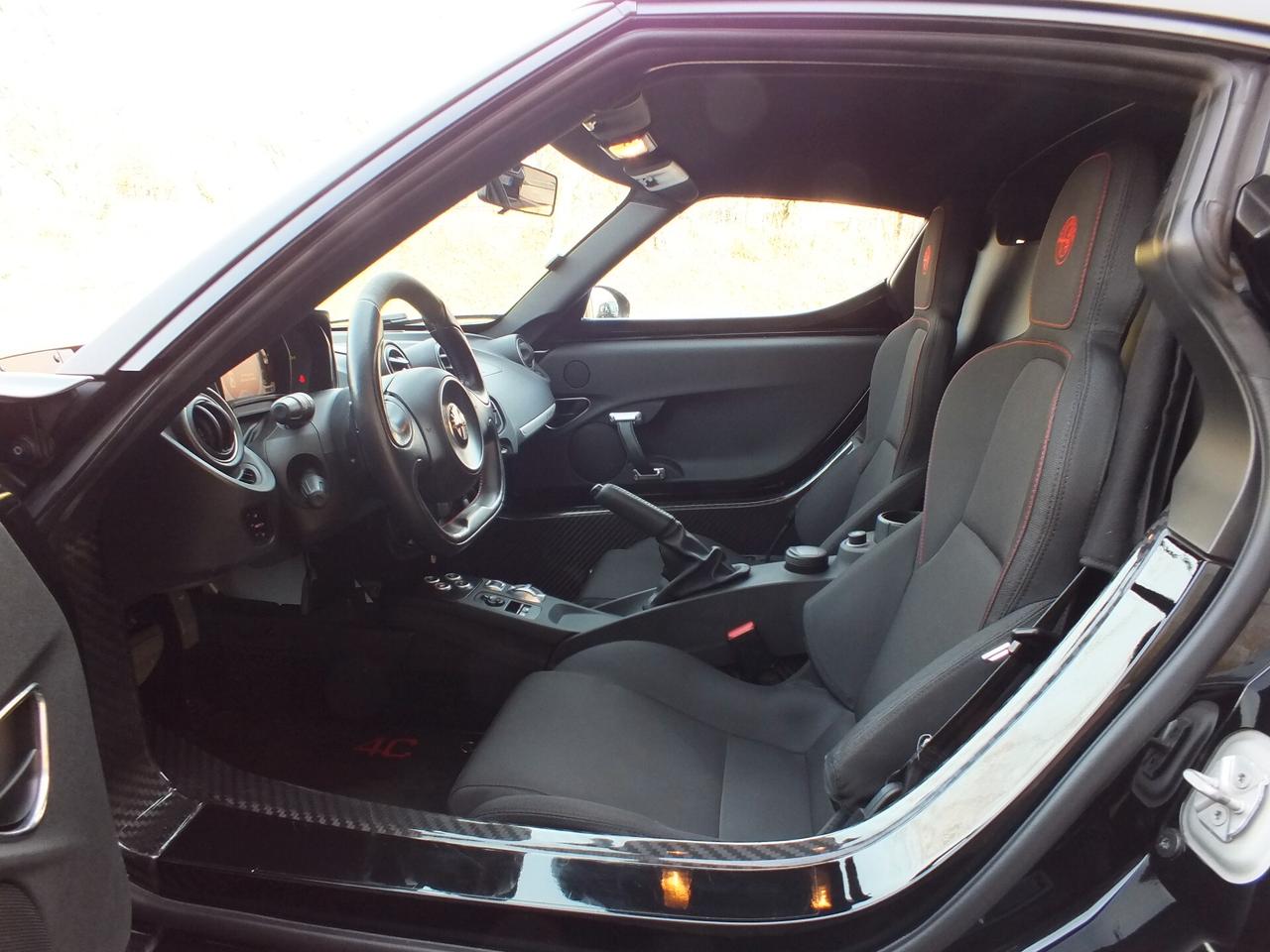 ALFA ROMEO 4C 1750 TBi UNIPROPRIETARIO