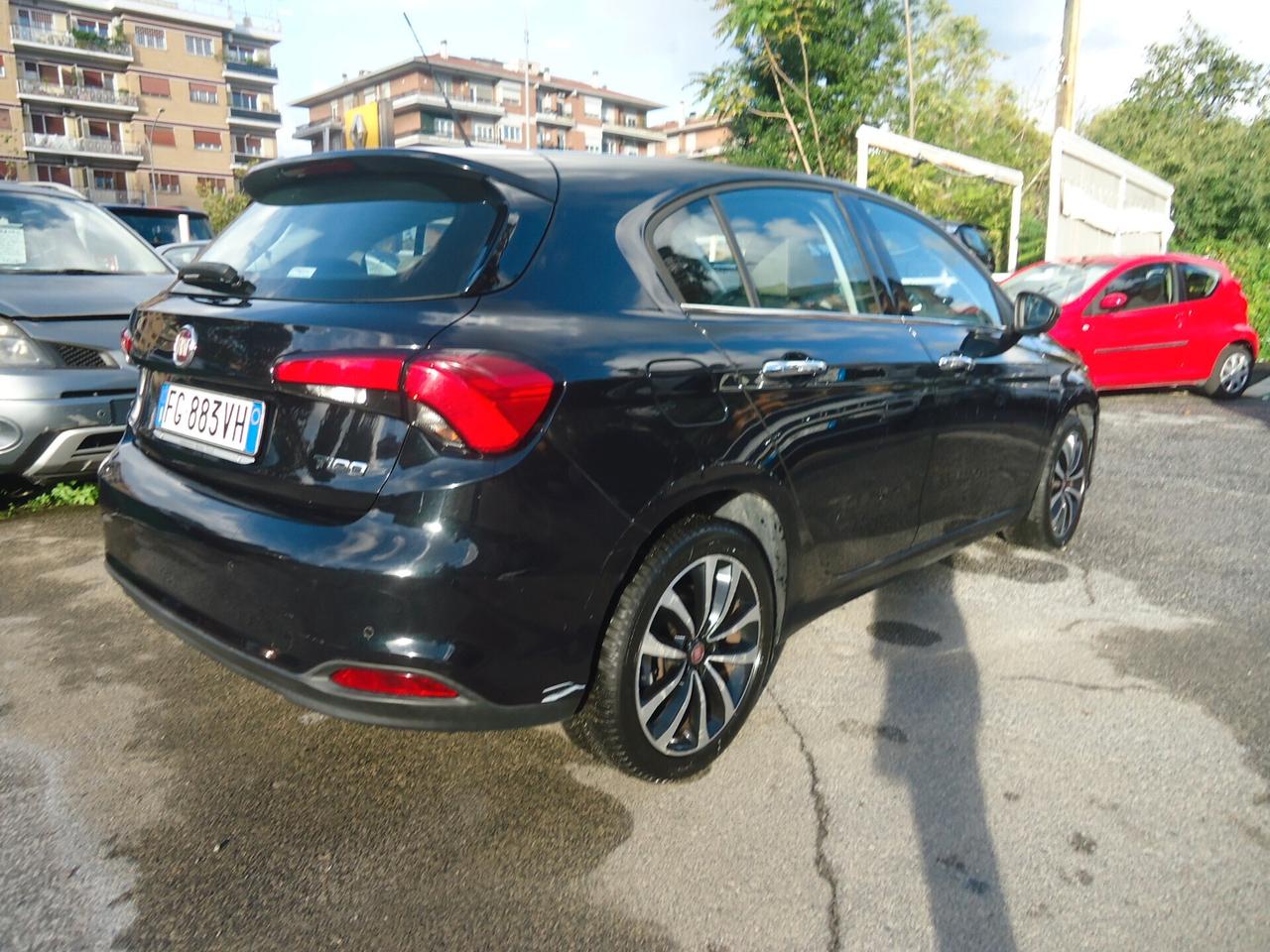 Fiat Tipo 1.6 Mjt S&S DCT 5 porte Lounge