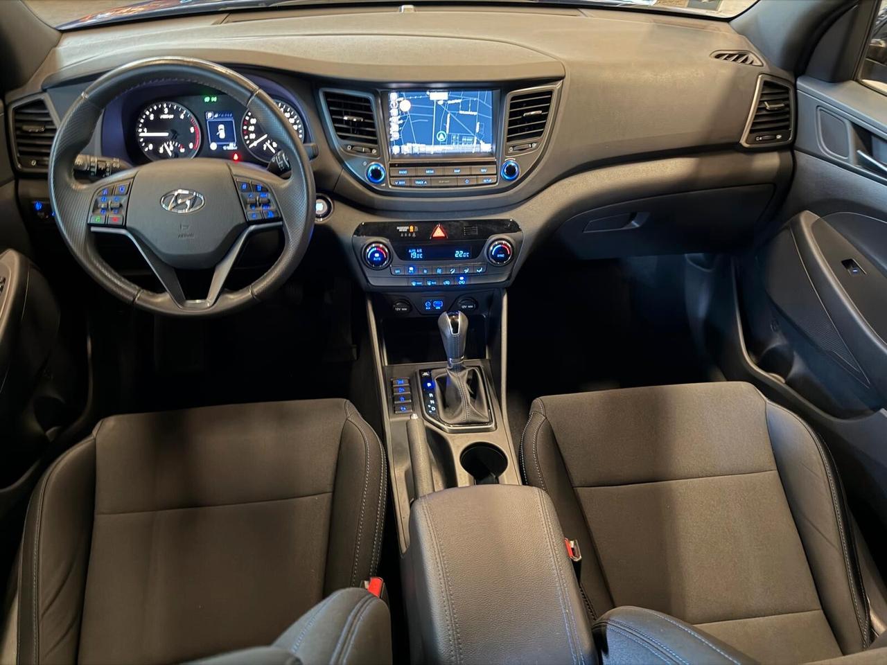 Hyundai Tucson 1.7 CRDi Comfort