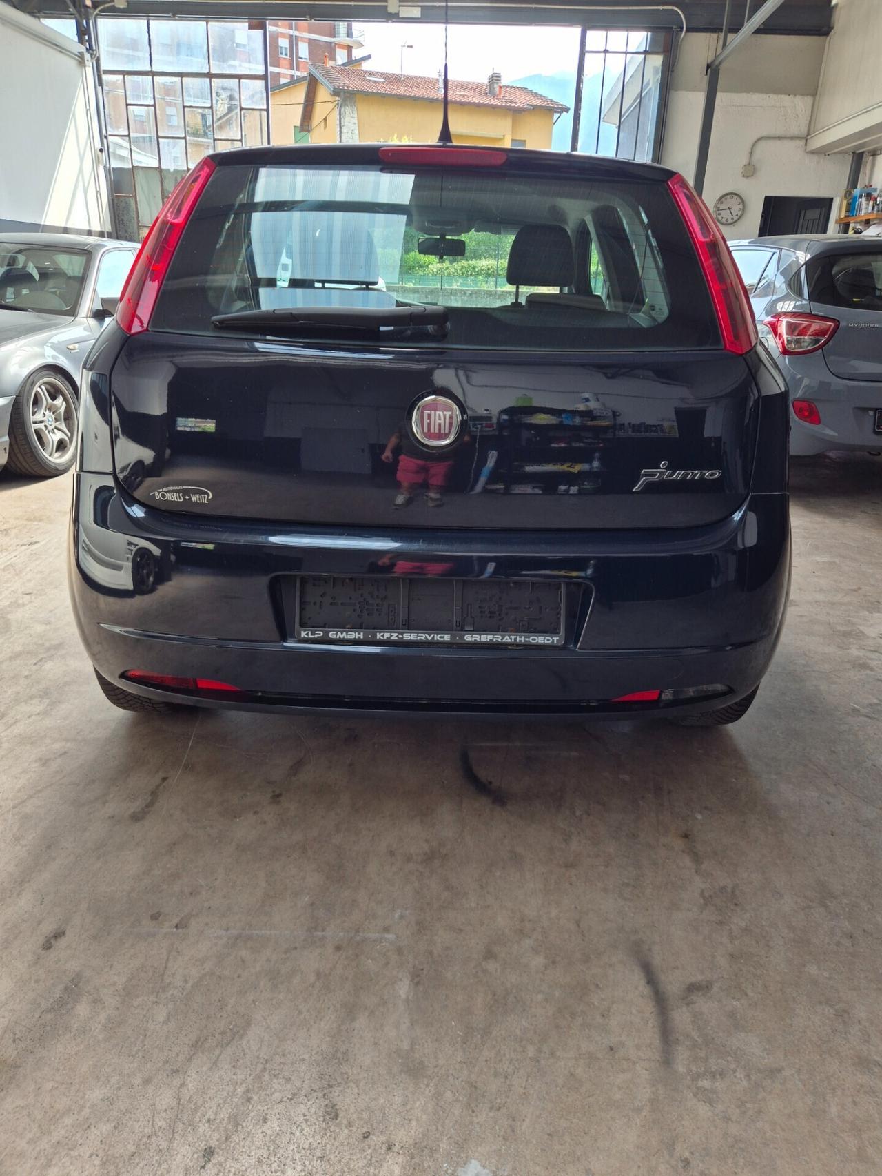 Fiat Punto 1.2 8V 5 porte Lounge benzina neo patentati