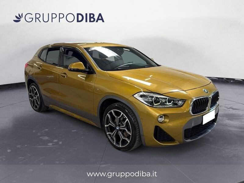BMW X2 F39 Diesel sdrive18d Msport X auto
