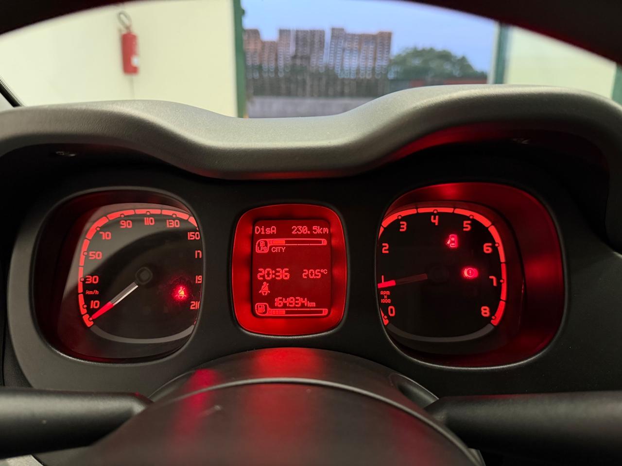 Fiat Panda 1.2cc 69cv EasyPower Lounge GPL