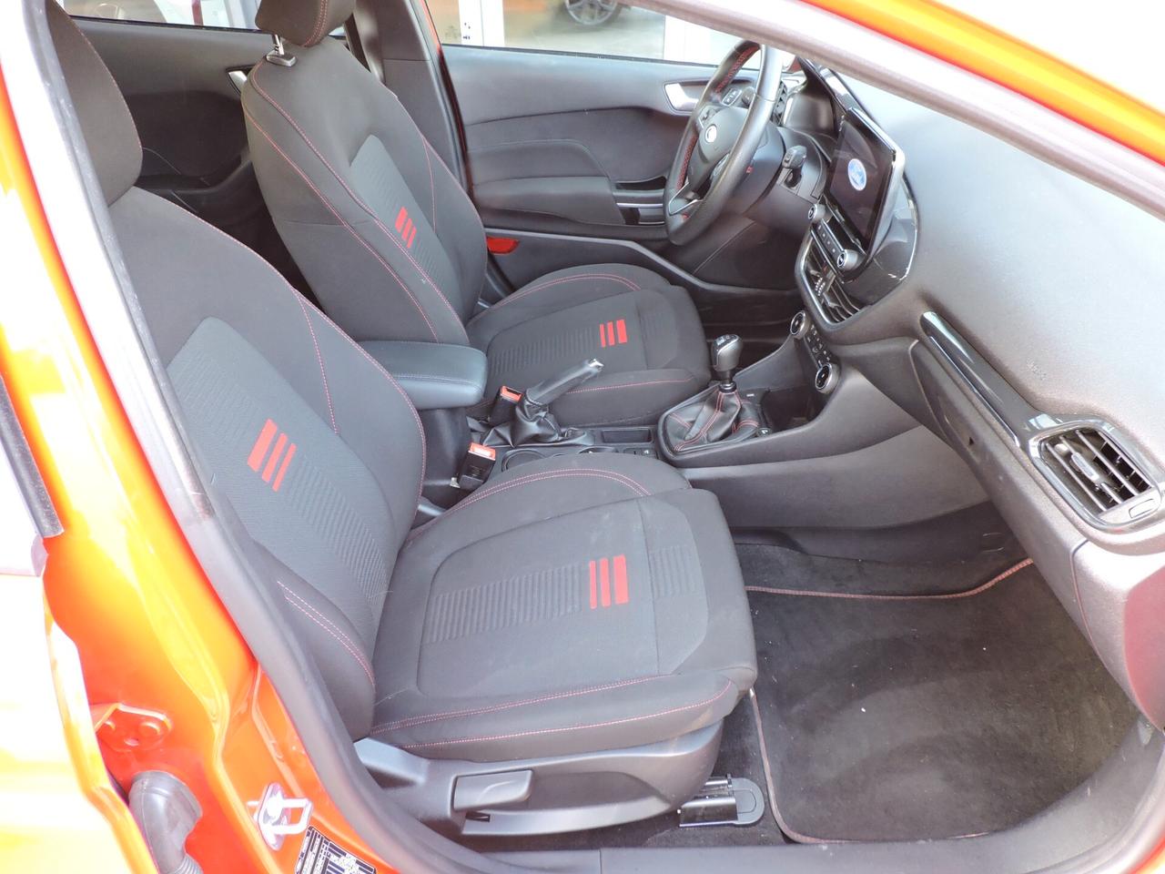 Ford Fiesta 1.0 Ecoboost Hybrid 125 CV 5 porte ST-Line