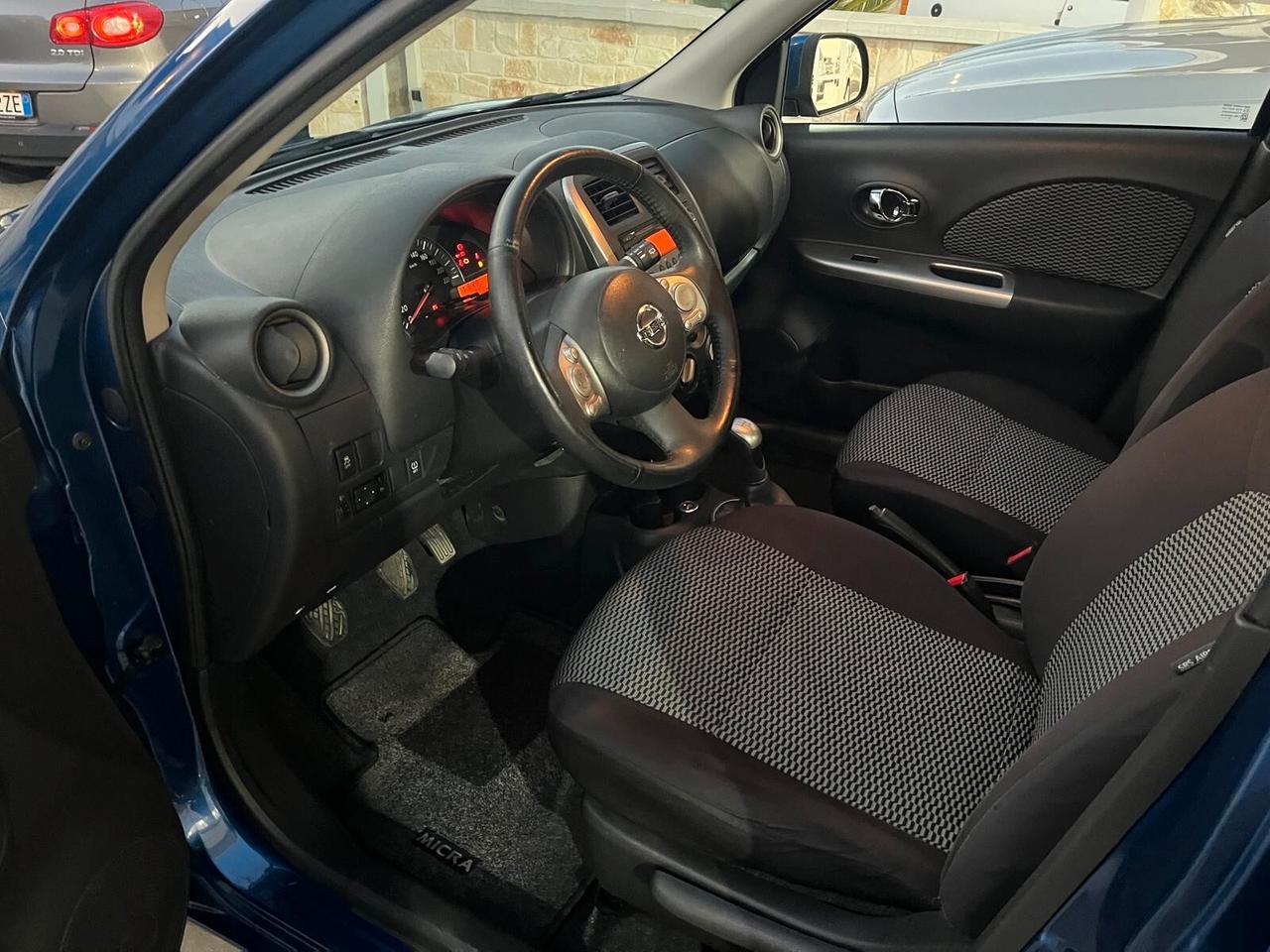 Nissan Micra 1.2 12V 5 porte GPL Eco Acenta