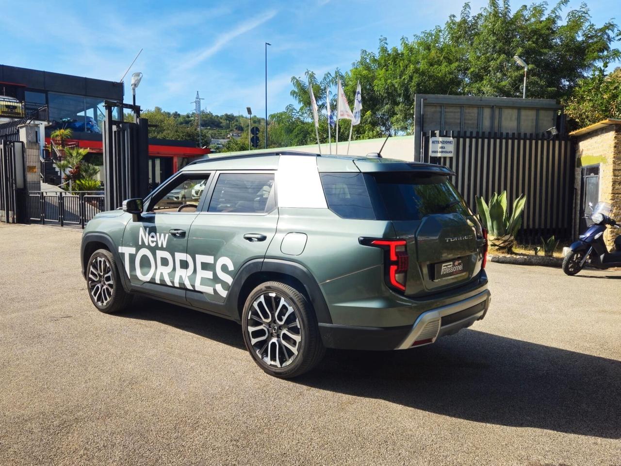 Kgm Torres 1.5 Turbo GDI aut. Dream