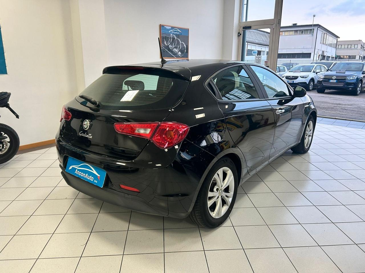 Alfa Romeo Giulietta 1.4 METANO 2015