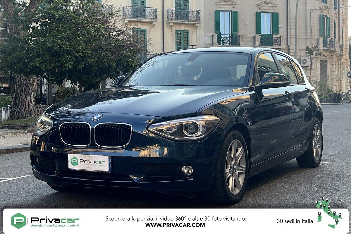 BMW 116d 5p. Unique