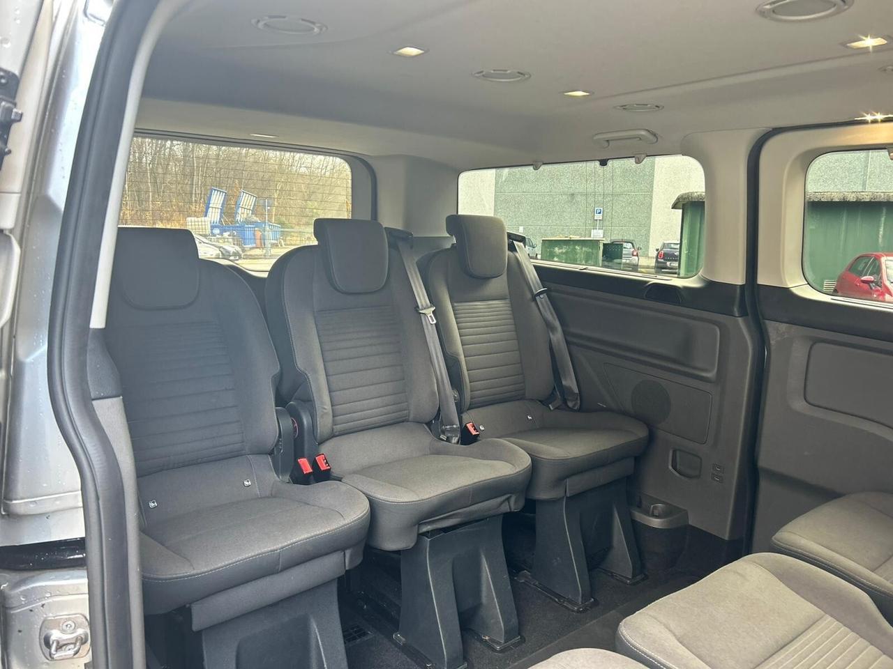 Ford Tourneo Custom 320 2.0 EcoBlue 185 CV Automatic Titanium L2 | 9 Posti | Navi | Clima | Telecamera