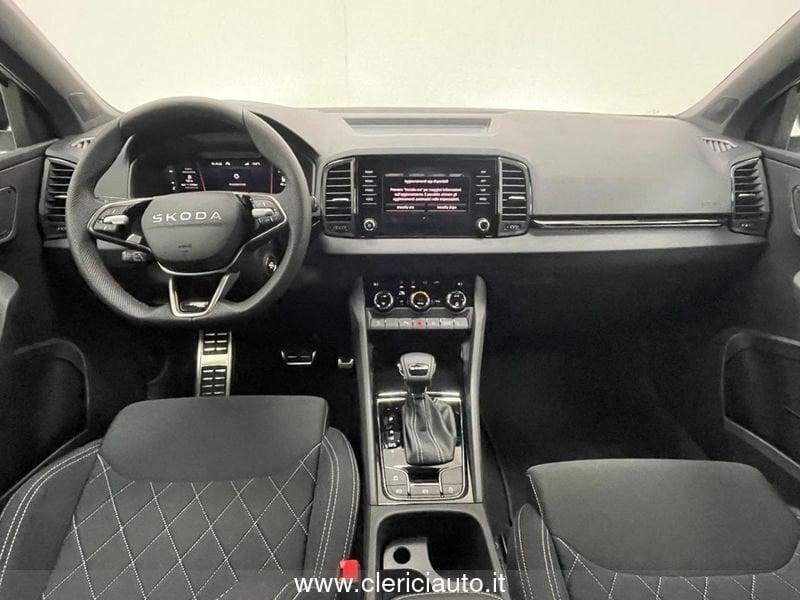 Skoda Karoq 1.5 TSI ACT DSG SportLine