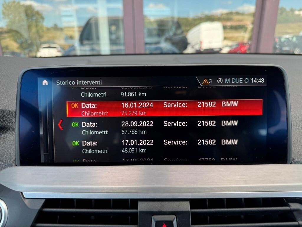 Bmw X3 xDrive20d xLine