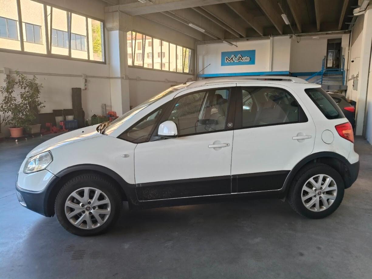 Fiat Sedici 2.0 MJT 16V DPF 4x4 Emotion MOTORE DA RIVEDERE