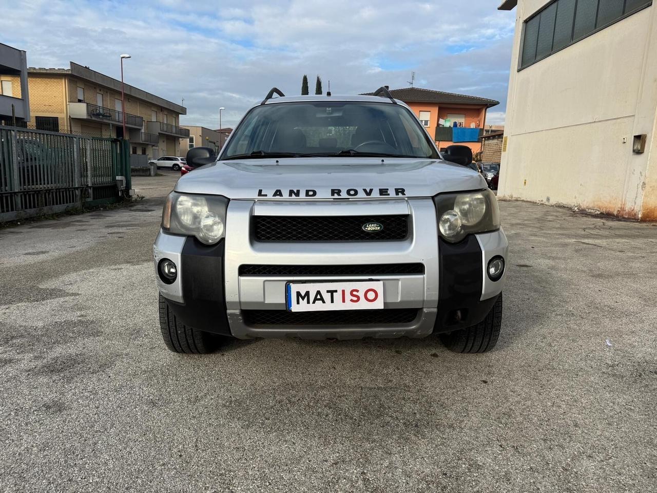 FIAT PANDA 0.9 B-met + LAND ROVER FREELANDER