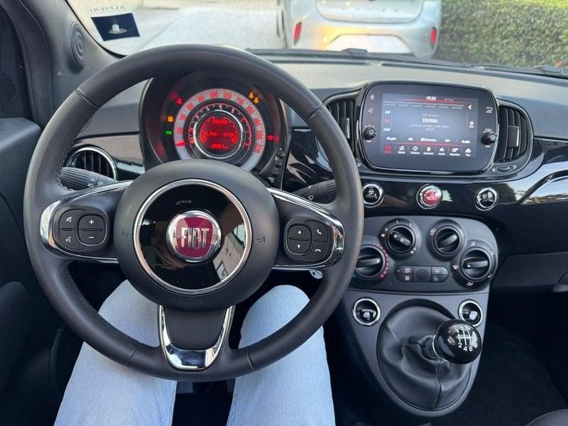 FIAT 500C 1.0 Hybrid 70cv MT6 Dolcevita *Prezzo REALE*