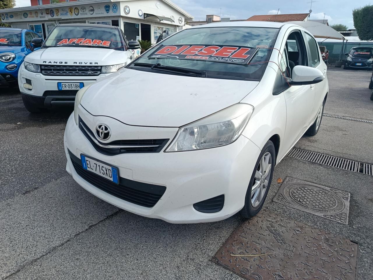 Toyota Yaris 1.4 D-4D Lounge 5 porte