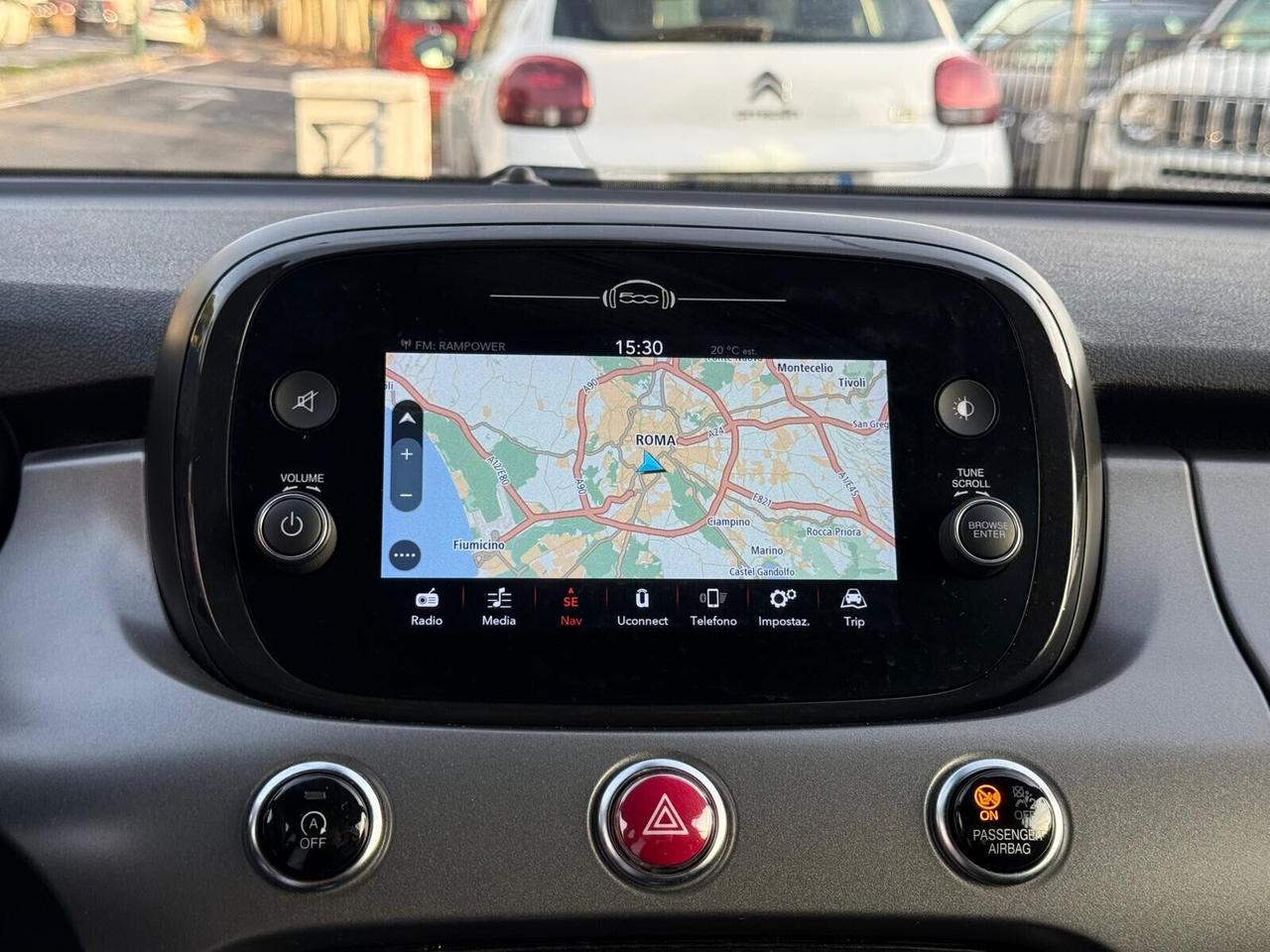 Fiat 500x 1.0 Benzina Sport Manuale Navi Camera pelle