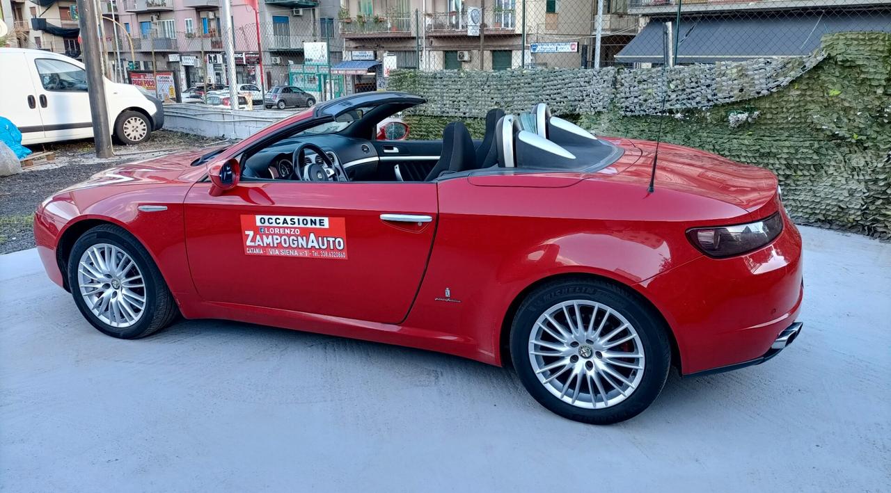 Alfa Romeo Spider 2.4 JTDm 200CV CABRIO NUOVISSIMA ZAMPOGNAUTO CT