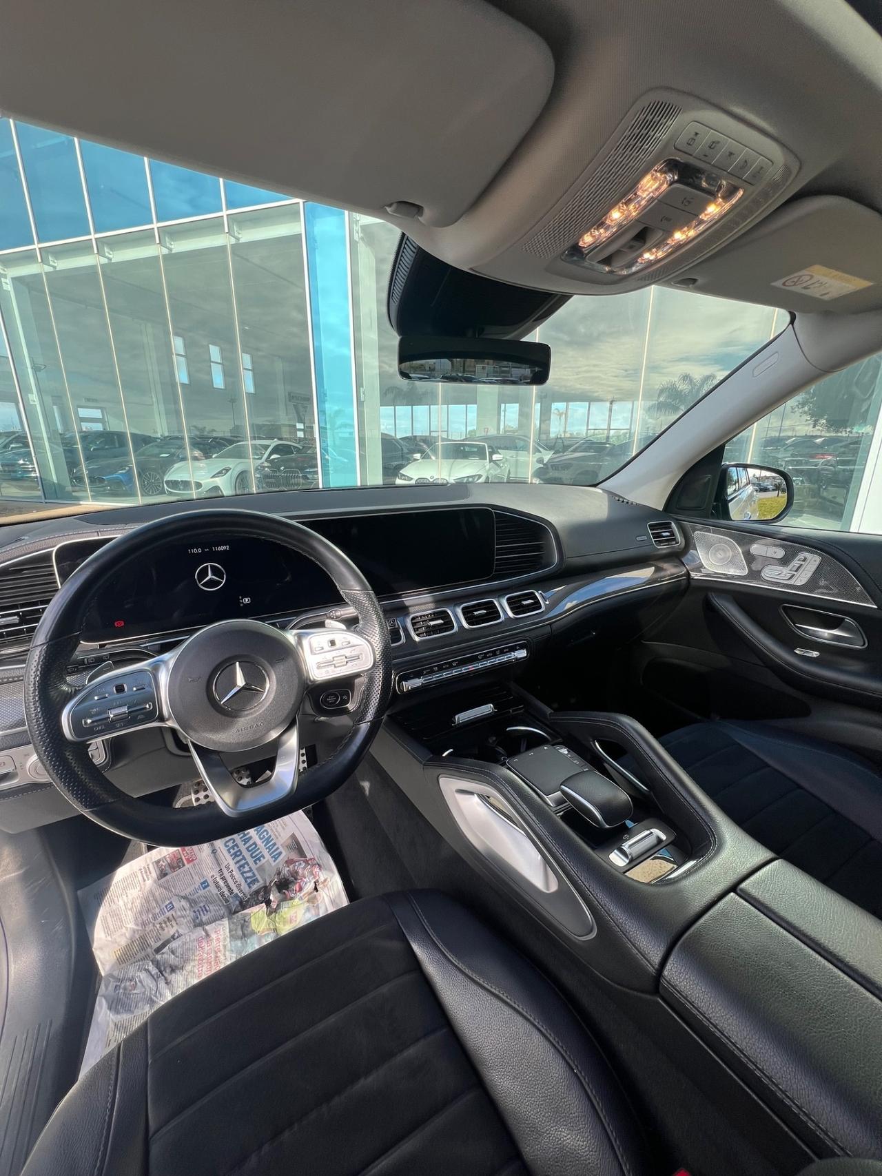 Mercedes-benz GLE 400 d 4Matic Premium Plus possibilità noleggio no scoring