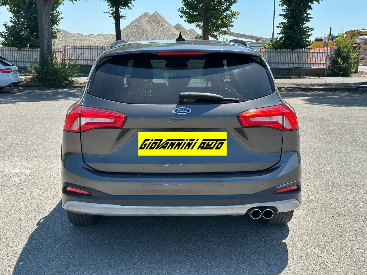 Ford Focus 1.5 Diesel 120 CV auto (Garanzia 24 Mesi)