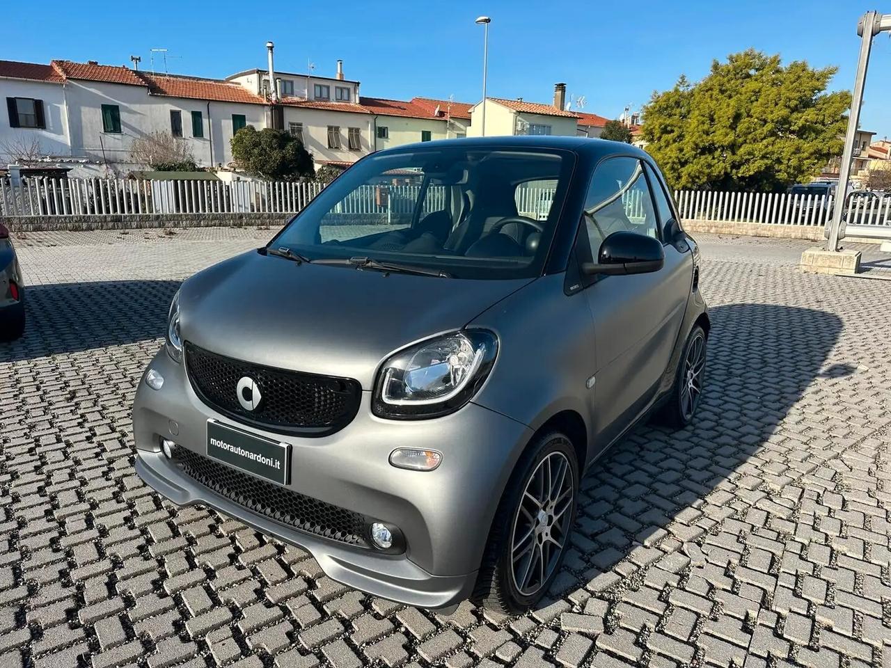Smart ForTwo 90 0.9 Turbo twinamic brabus