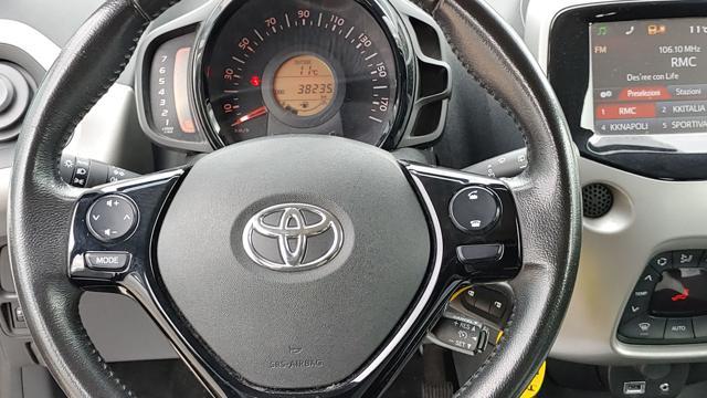 TOYOTA Aygo BUSINESS 1.0cc 71cv