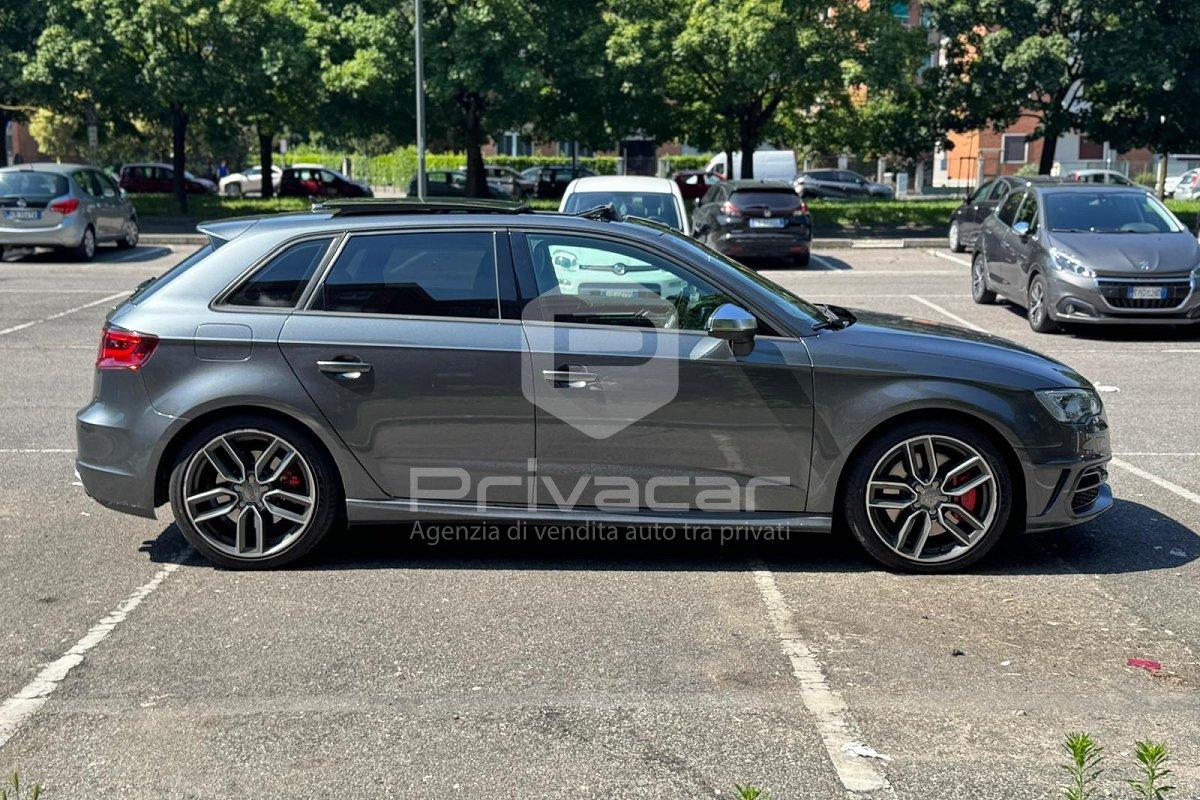 AUDI S3 SPB 2.0 TFSI quattro S tronic