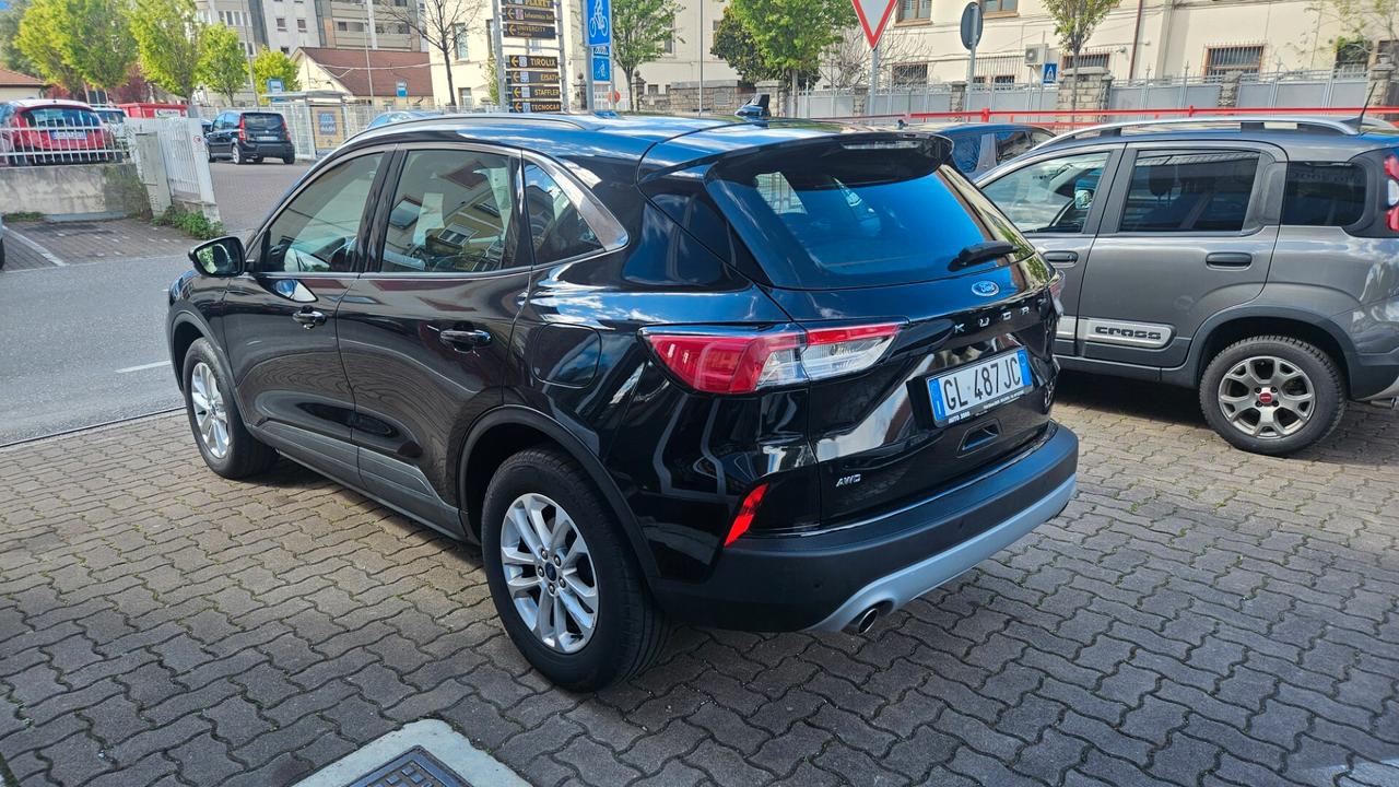 Ford Kuga 2.0 ecoblue Titanium awd 150cv auto CAM-CARPLAY