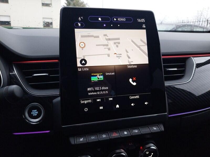 Renault Arkana Arkana 1.6 E-Tech hybrid R.S. Line Fast Track 145cv