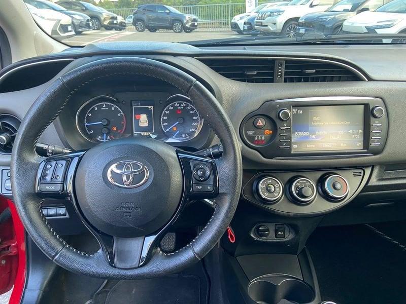 Toyota Yaris 1.0 Active MY18