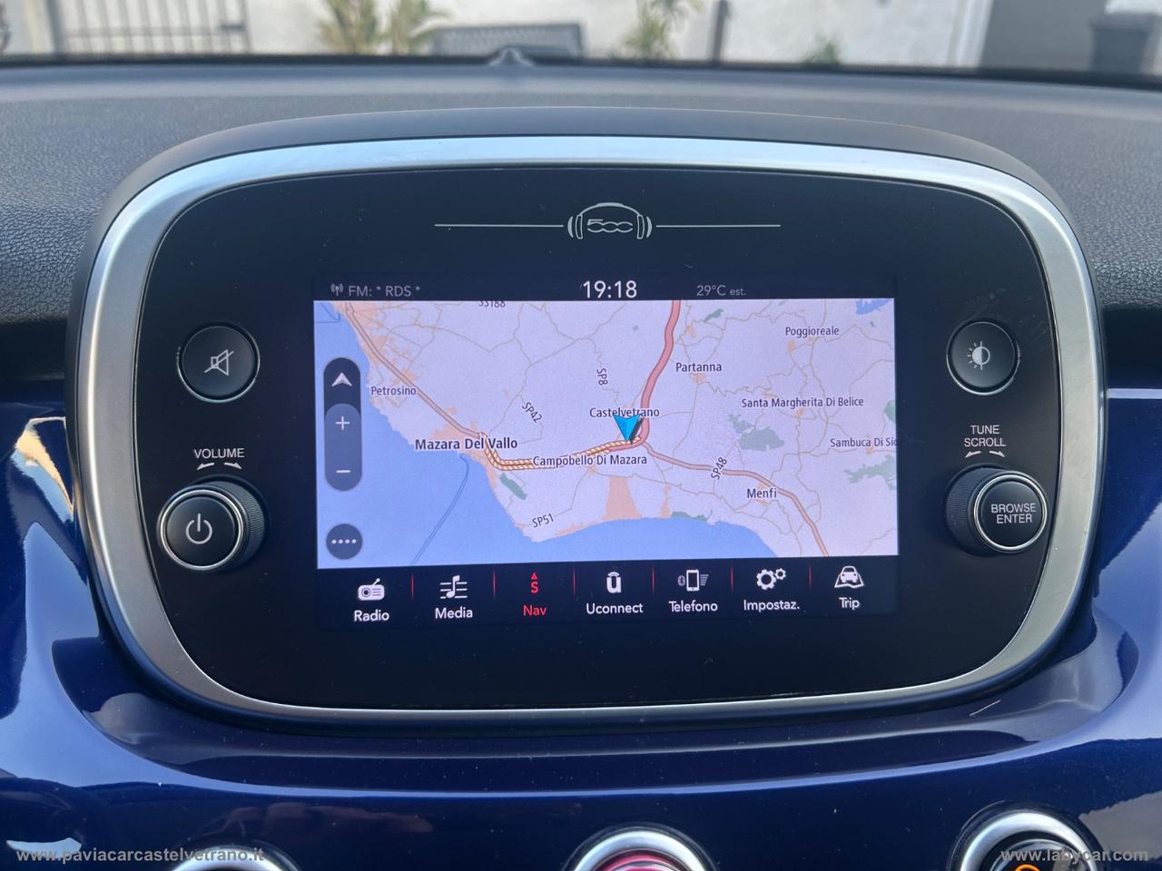 FIAT 500X 1.6 M.Jet 120 CV Lounge