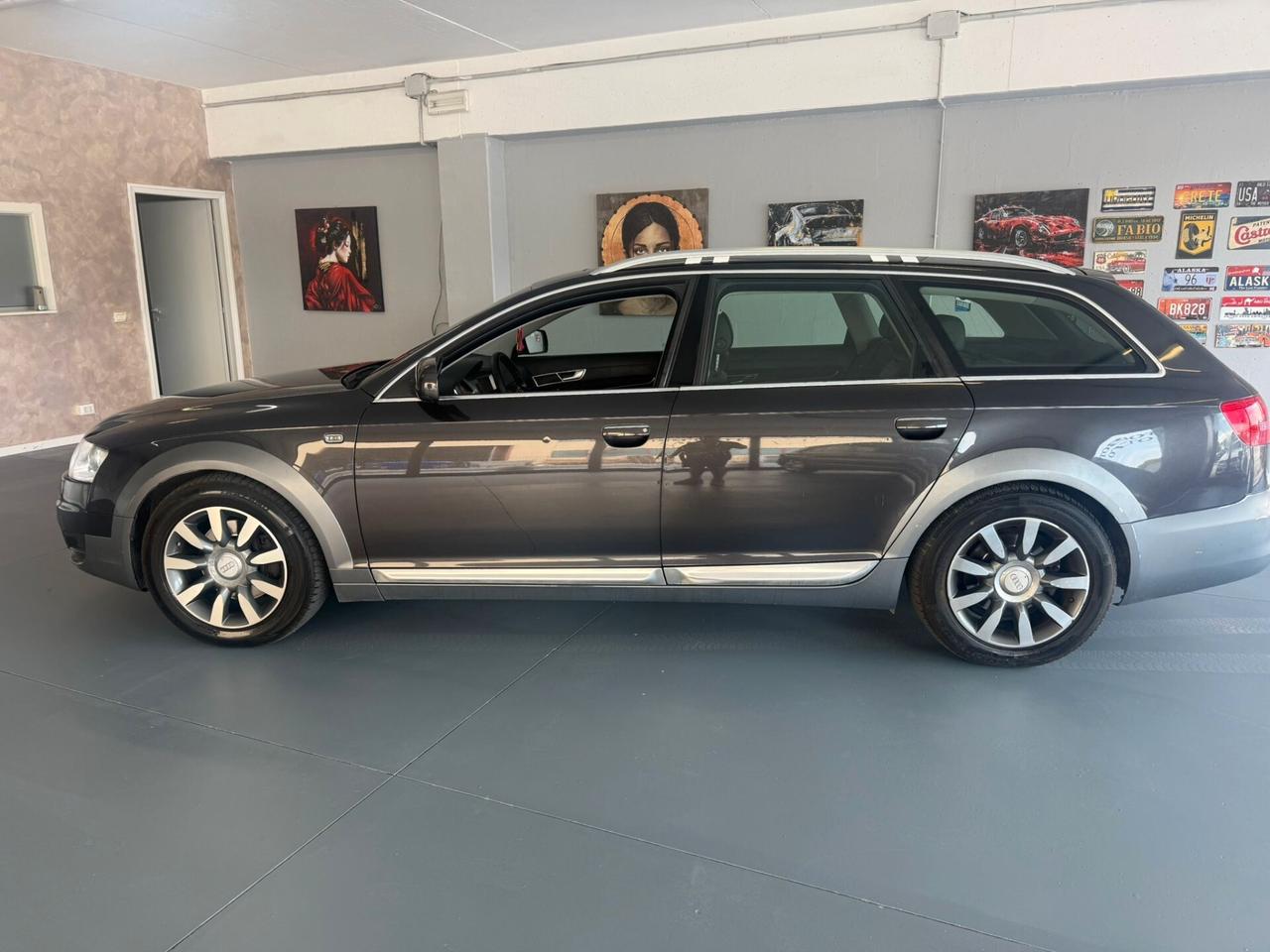 AUDI A6 ALLROADE 3.0 TDI 2008 12 MESI DI GARANZIA