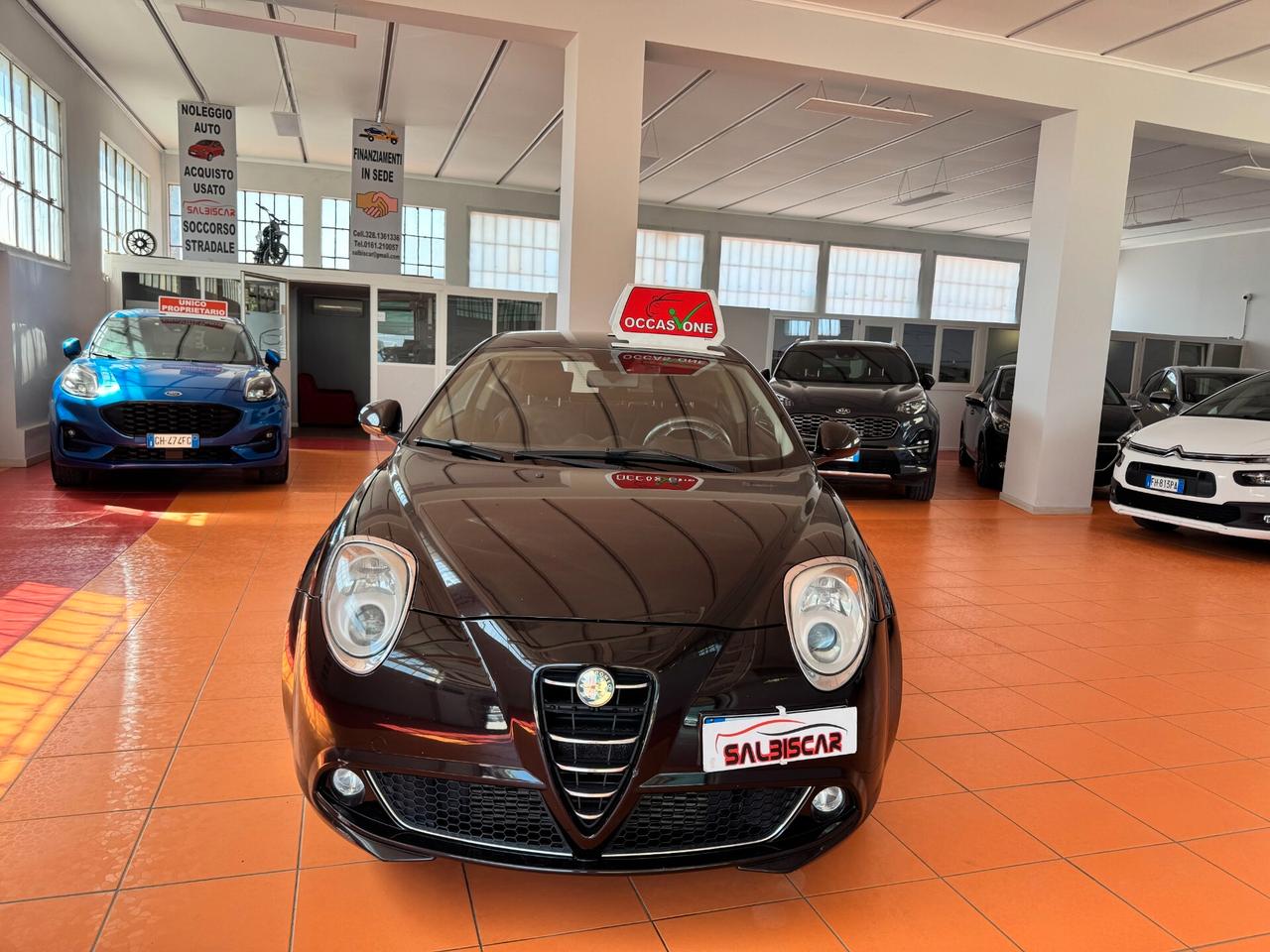Alfa Romeo MiTo 1.6 JTDm-2 S&S Distinctive