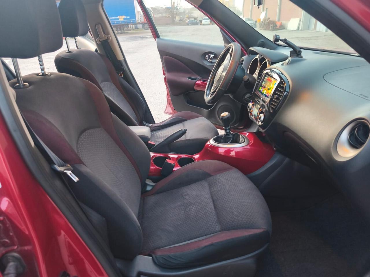 Nissan Juke 2011----1.5 Diesel