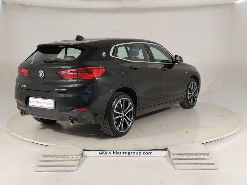 BMW X2 F39 Benzina sdrive20i Msport 192cv auto