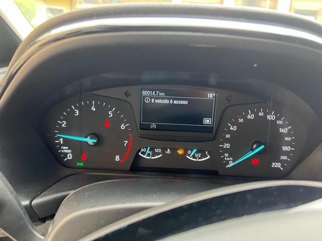 FORD Fiesta 1.1 75 CV 5 porte Connect S&S