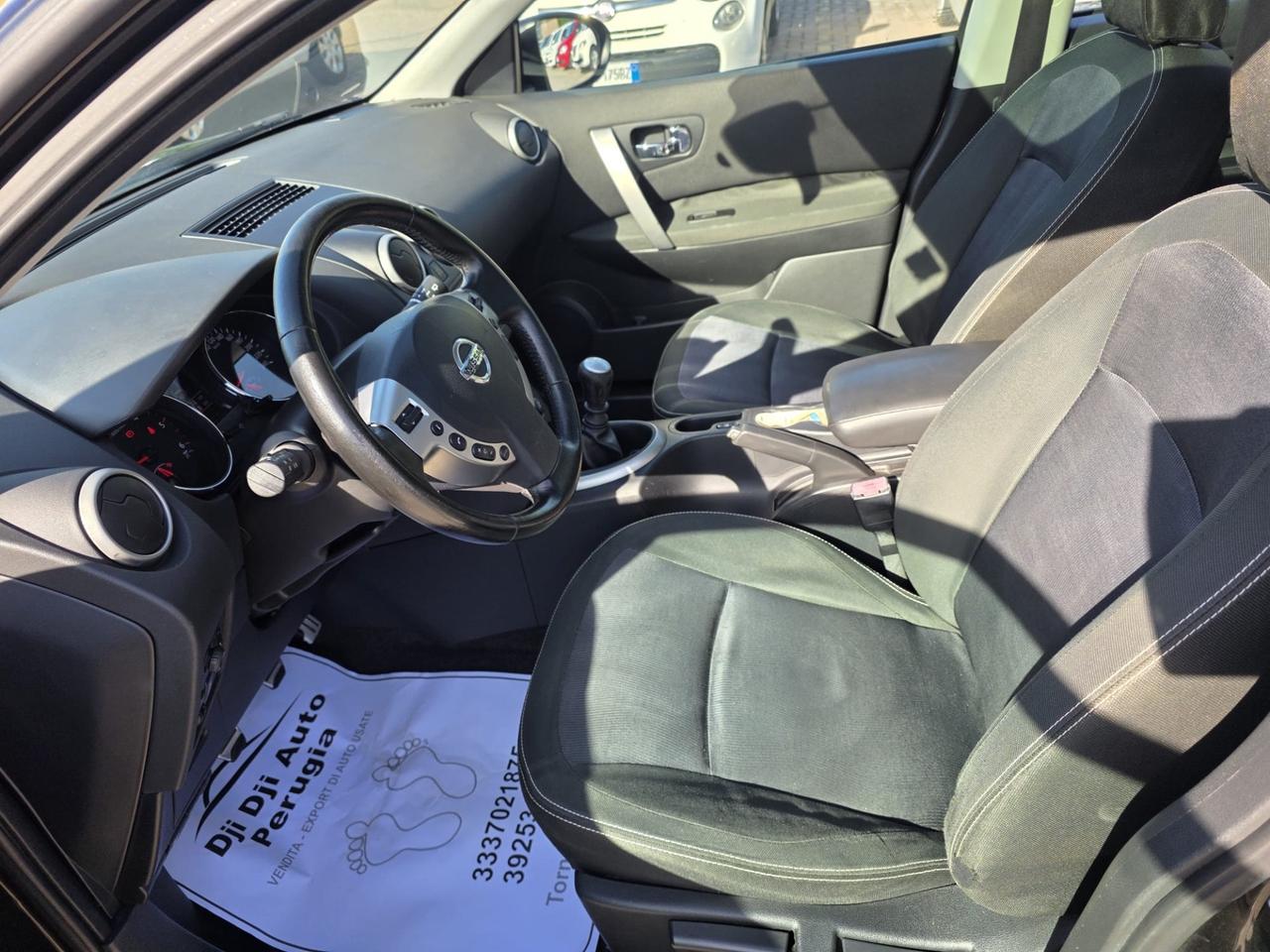 Nissan Qashqai 1.5 dCi DPF n-tec