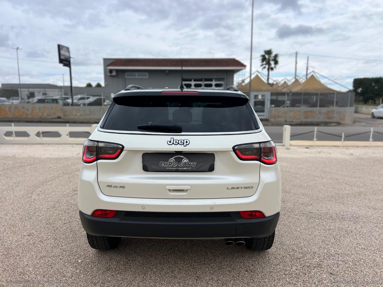 JEEP Compass 2.0 Mjt II aut. 4WD Limited