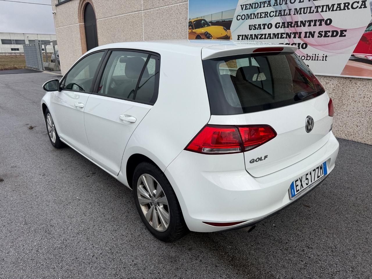 VOLKSWAGEN Golf 1.6 TDI 110 CV 5p. Comfortline BMT SOLO KM.117000 EURO6