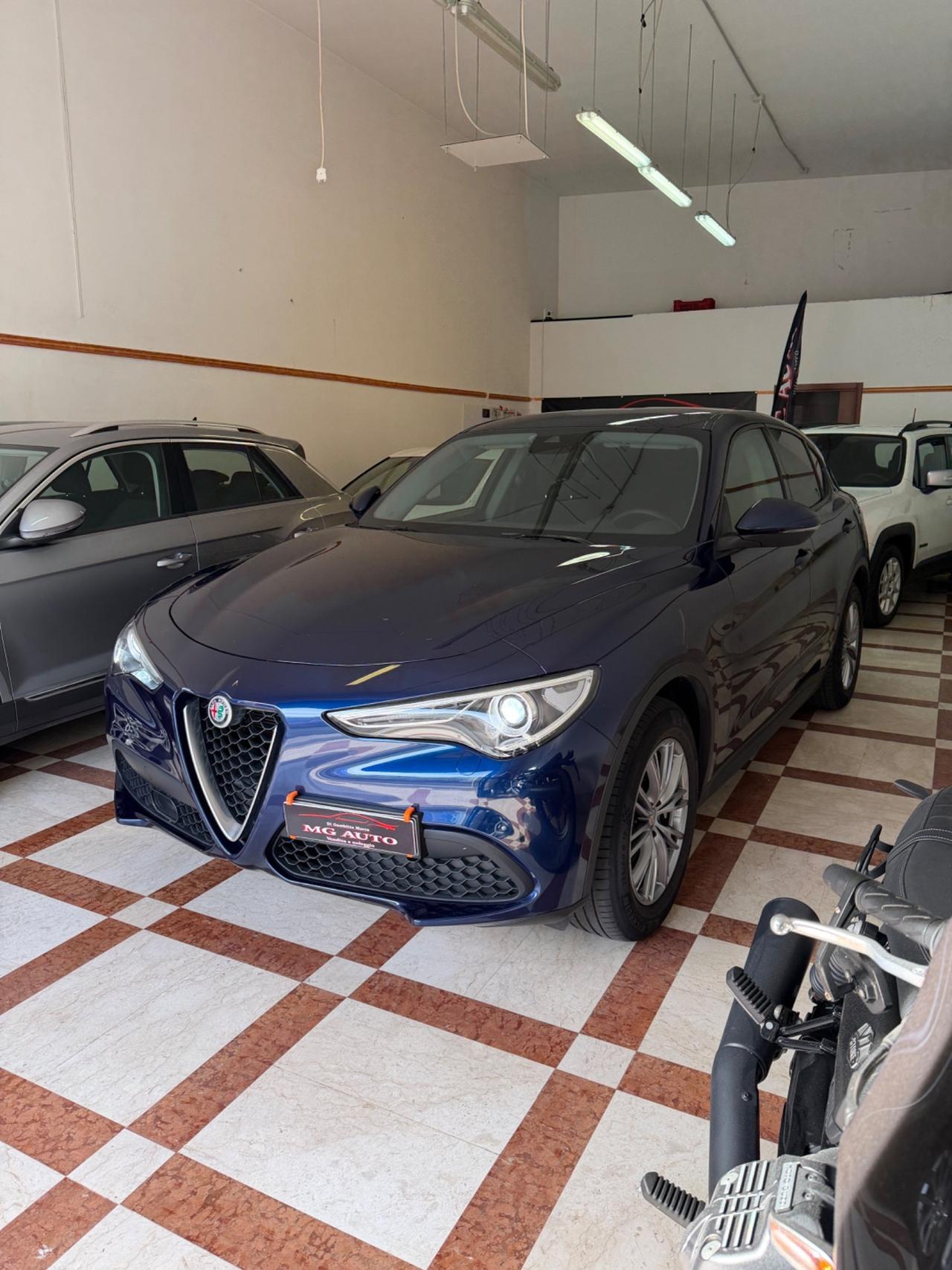 Alfa Romeo Stelvio Rosso edizione