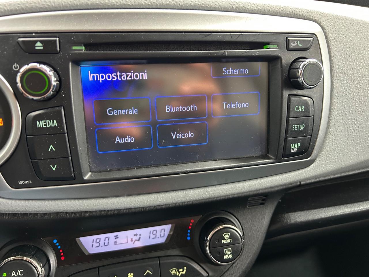 Toyota Yaris 1.5 Hybrid 5 porte Lounge