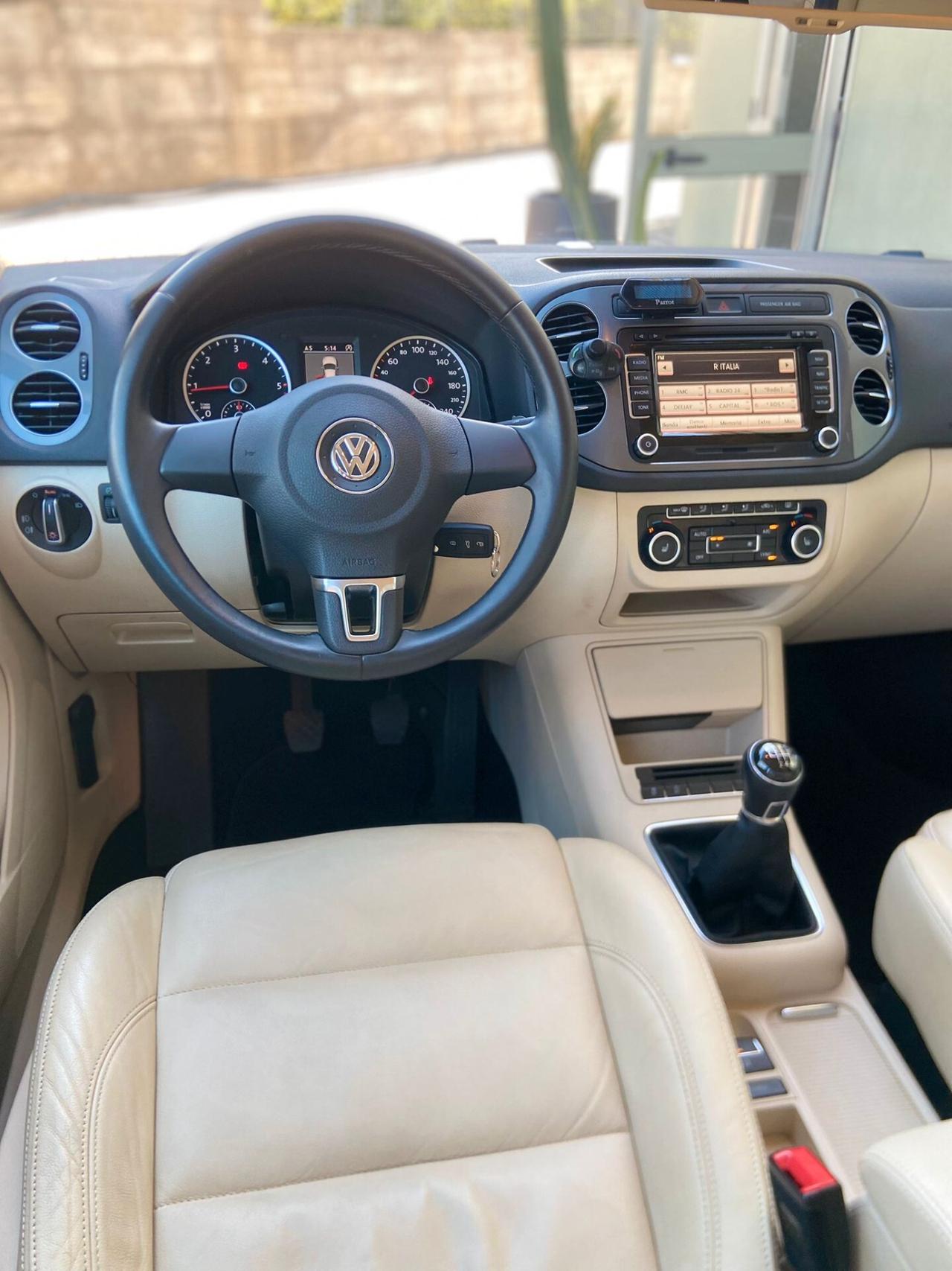 Volkswagen Tiguan 2.0 TDI 140cv Sport&Style BlueMotion