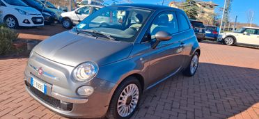 Fiat 500 1.2 Lounge unico proprietario solo km 75.000