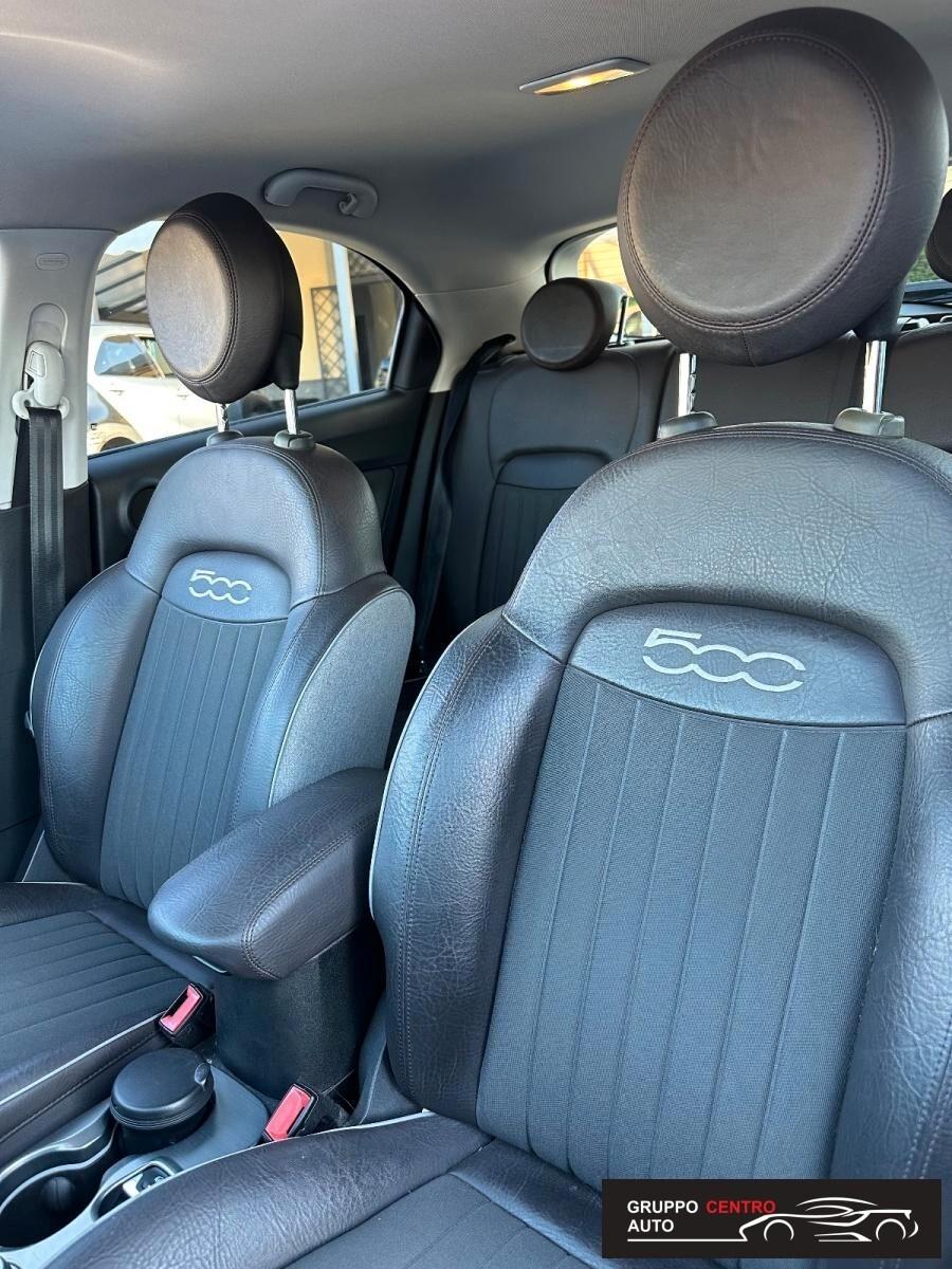 Fiat 500X 1.6 MultiJet 120 CV Lounge-2015