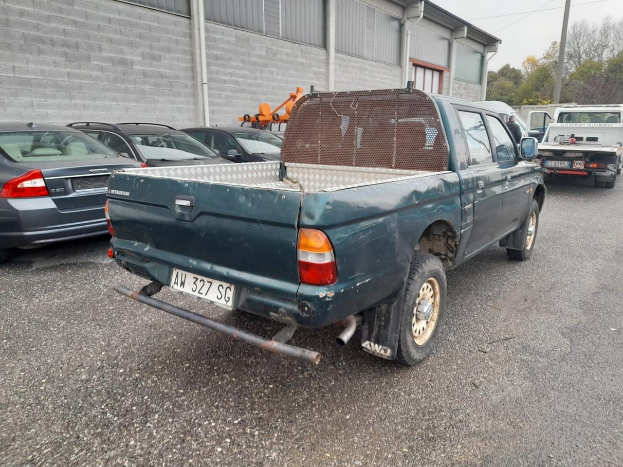 Mitsubishi L200 2.5 TDI 4WD Double Cab Pick-up GLX
