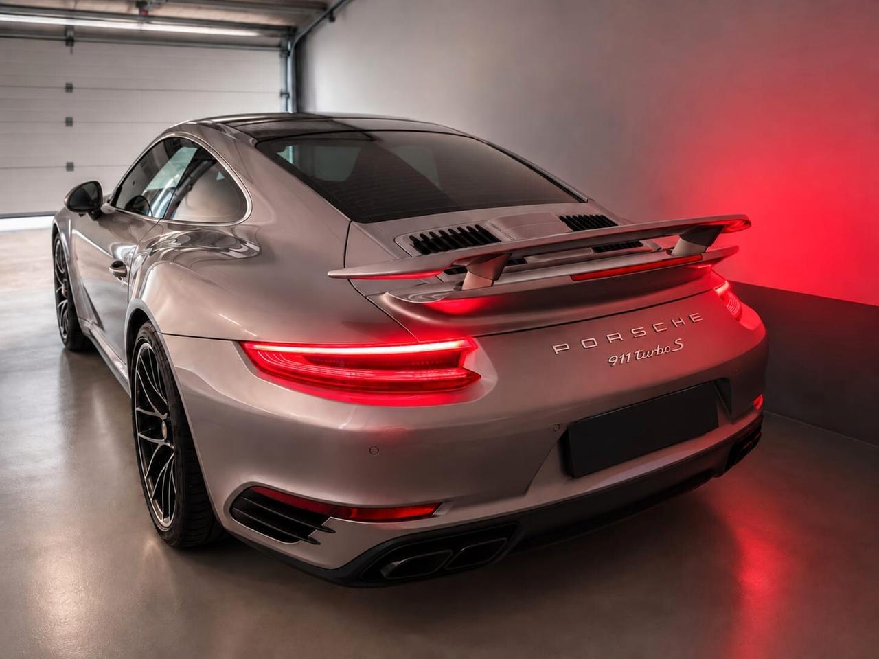 Porsche 911 3.8 Turbo S Coupé