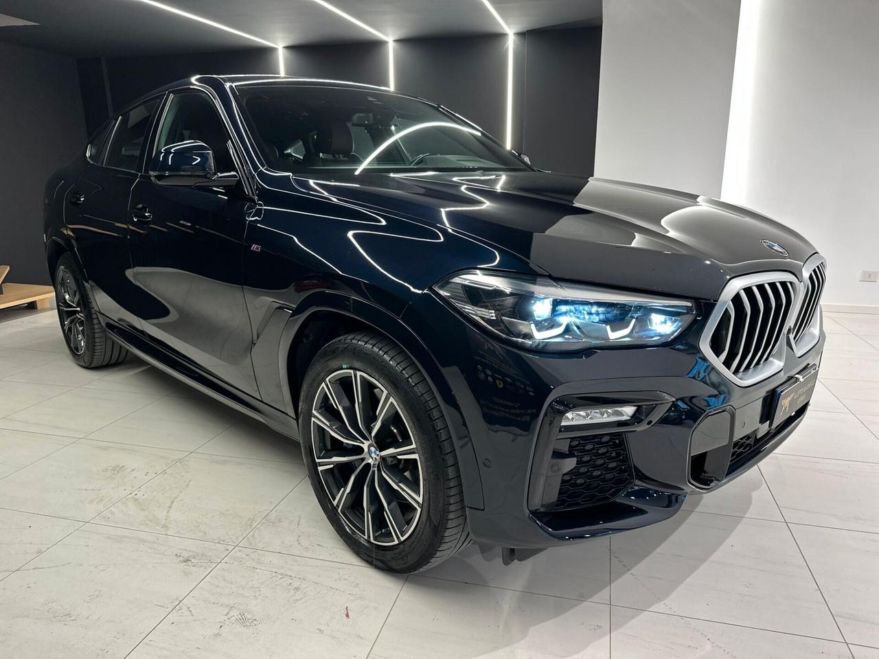 Bmw X6 xDrive30d 286 CV Ibrido\Diesel Msport 2021