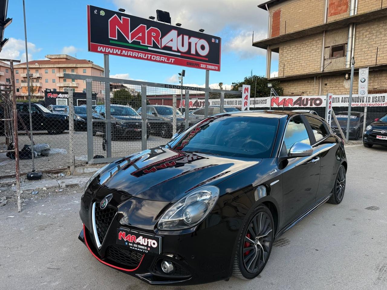 Alfa Romeo Giulietta 2.0 JTDm-2 150 CV Exclusive