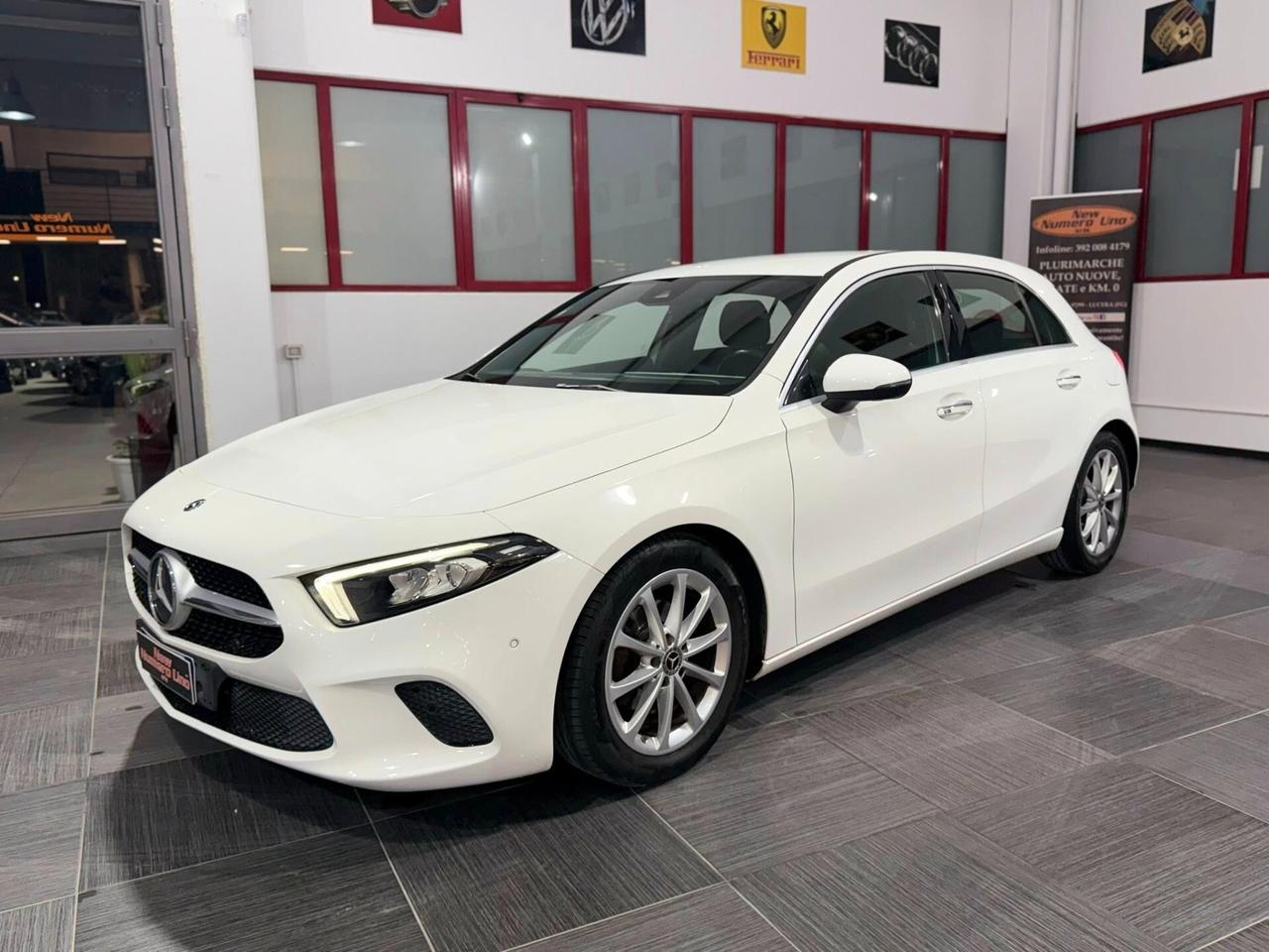 Mercedes Classe A180d Sport Autom 2019
