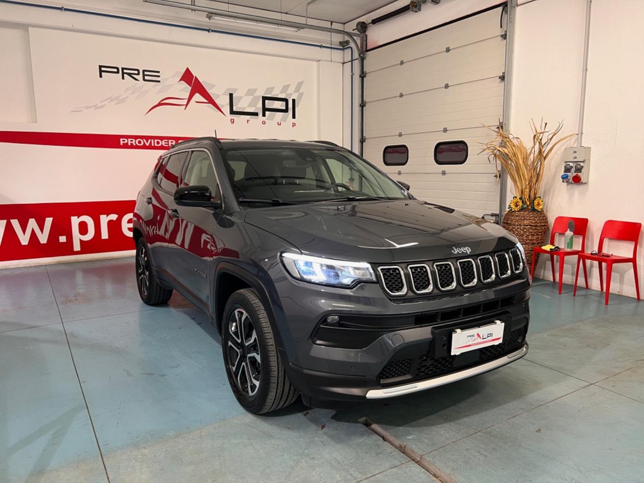 Jeep Compass 1.3 Turbo T4 190 CV PHEV AT6 4xe Limited